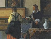 Jan Vermeer Johannes Vermeer (mk30) china oil painting reproduction